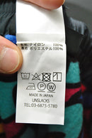 UNSLACKS × SHINKNOWNSUKE FLEECE LINED NYLON PANTS