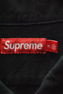 Supreme Flannel Pajama Shirt "Black"