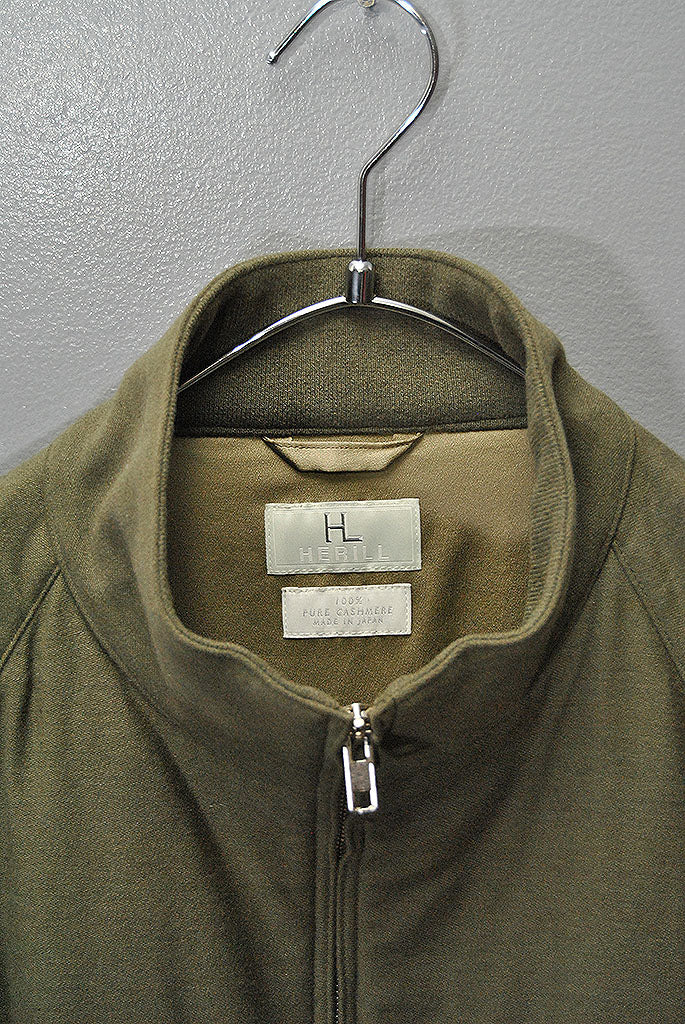 HERILL Cashmere Backsatin Weekend Jacket