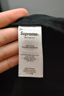 Supreme Flannel Pajama Shirt "Black"