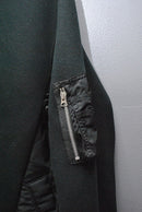 sacai Sponge Sweat x MA-1 Pullover