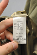 HERILL Cashmere Backsatin Weekend Jacket