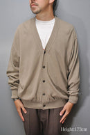 A.PRESSE Cotton Knit Cardigan