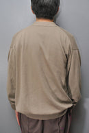 A.PRESSE Cotton Knit Cardigan