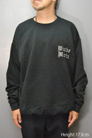 WACKO MARIA 世界平和プロジェクト SWEAT SHIRT
