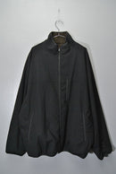 stein FLEECE x BACKSIDE GABARDINE REVERSIBLE JACKET