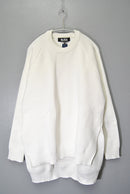 BLACK COMME des GARCONS サイドスリットニット
