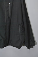 stein FLEECE x BACKSIDE GABARDINE REVERSIBLE JACKET