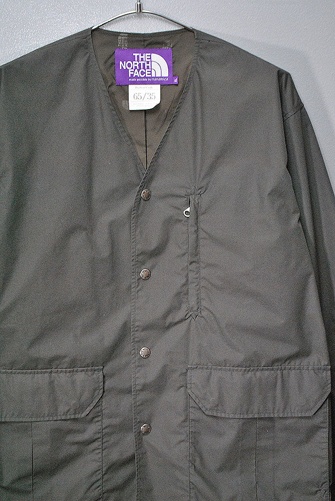 THE NORTH FACE PURPLE LABEL Midweight 65/35 Hopper Field Cardigan