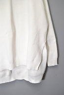 BLACK COMME des GARCONS サイドスリットニット