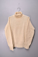 ANATOMICA 2PLY SHETLAND WOOL SWEATER ROLL NECK