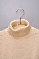 ANATOMICA 2PLY SHETLAND WOOL SWEATER ROLL NECK