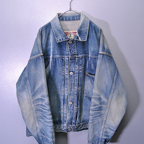 SAINTMICHAEL×BerBerJinDENIM JACKET⭐️希少XL‼️ SAINT MICHAEL × BerBerJin DENIM JACKET