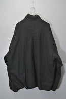 stein FLEECE x BACKSIDE GABARDINE REVERSIBLE JACKET