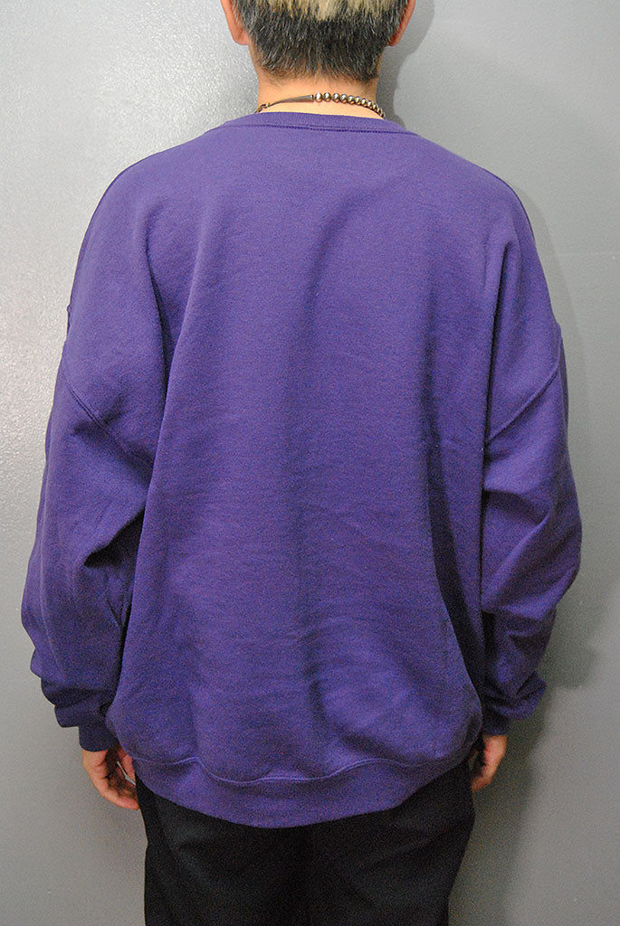 WACKO MARIA GUILTY PARTIES 酔生夢死 CREW NECK SWEAT SHIRT