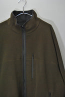 stein FLEECE x BACKSIDE GABARDINE REVERSIBLE JACKET