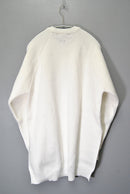 BLACK COMME des GARCONS サイドスリットニット