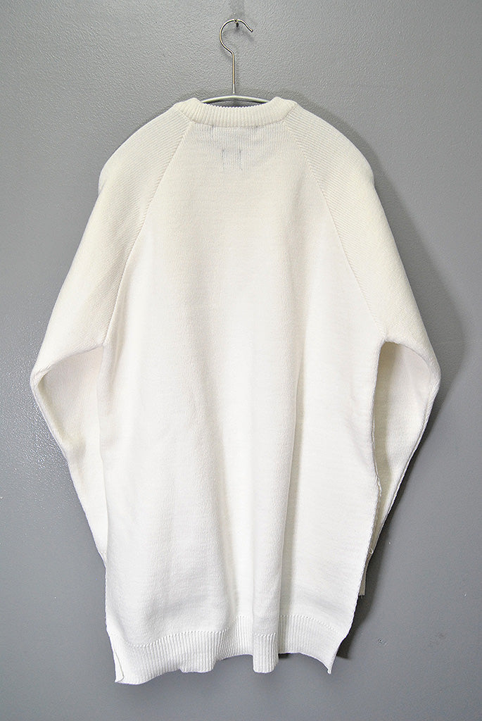 BLACK COMME des GARCONS サイドスリットニット