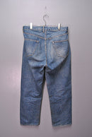 A.PRESSE  Washed Denim Wide Pants