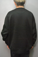 is-ness COMPACT DISCO CREW SWEATSHIRT