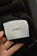 stein FLEECE x BACKSIDE GABARDINE REVERSIBLE JACKET