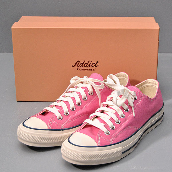 ローカットスニーカー CONVERSE ADDICT / Chuck Taylor Canvas OX/27.5cm/PNK/1SD146 CONVERSE ADDICT CHUCK TAYLOR CANVAS OX