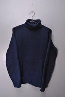 ANATOMICA 2PLY SHETLAND WOOL SWEATER ROLL NECK