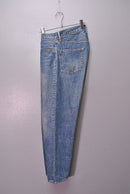 A.PRESSE  Washed Denim Wide Pants