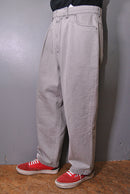 FARAH Two-tuck Wide Tapered Pants