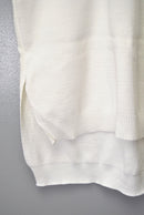 BLACK COMME des GARCONS サイドスリットニットベスト