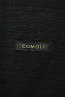 COMOLI ブラックデニム ワークジャケット