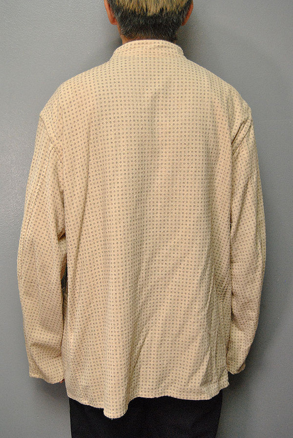 ★最終値下げ★COMOLI S/Cドットスタンドカラージャケット 1 COMOLI S/C ドットスタンドカラージャケット