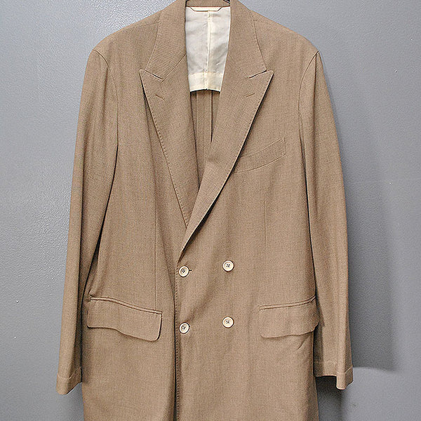 ジャケット・アウター MAATEE&SONS EX DOUBLE JACKET MAATEE&SONS / EX. DOUBLE BREASTED JACKET WOOL SILK | LiNN