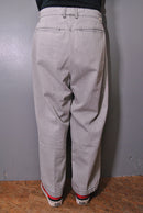 FARAH Two-tuck Wide Tapered Pants