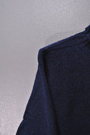 ANATOMICA 2PLY SHETLAND WOOL SWEATER ROLL NECK