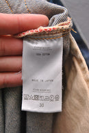 A.PRESSE  Washed Denim Wide Pants