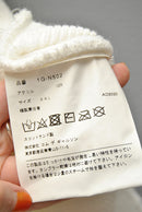 BLACK COMME des GARCONS サイドスリットニットベスト