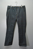 is-ness × FARAH TRUCKER FLARED PANTS