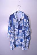 Porter Classic ALOHA SHIRT TIMES SQUARE