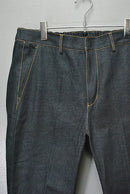 is-ness × FARAH TRUCKER FLARED PANTS