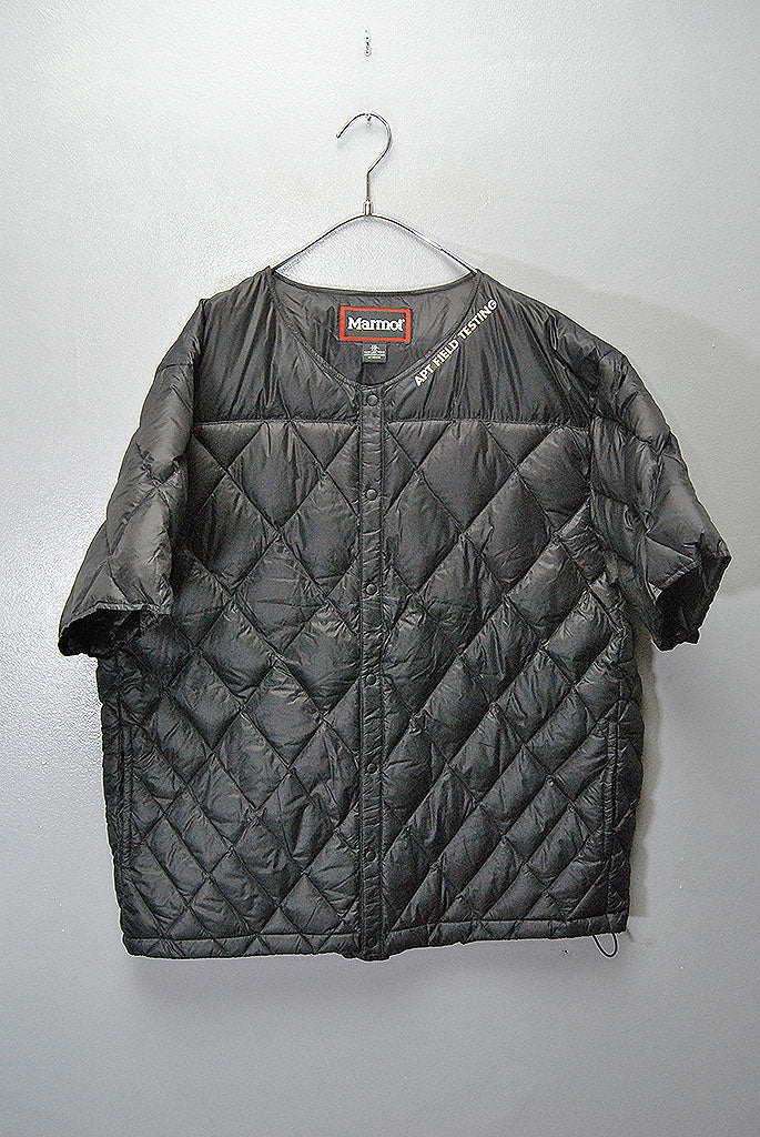 STABRIDGE × Marmot 750FP DOWN T-SHIRT