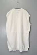 BLACK COMME des GARCONS サイドスリットニットベスト