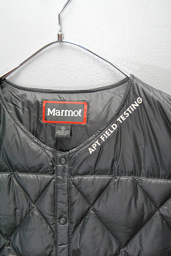 STABRIDGE × Marmot 750FP DOWN T-SHIRT