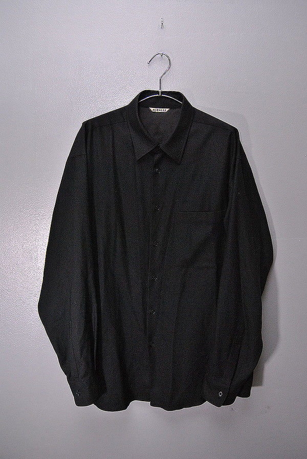 AURALEE SUPER LIGHT WOOL SHIRTS