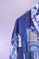 Porter Classic ALOHA SHIRT TIMES SQUARE