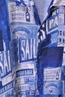 Porter Classic ALOHA SHIRT TIMES SQUARE