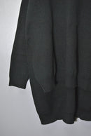 BLACK COMME des GARCONS サイドスリットロングニット