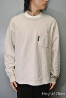 COMME des GARCONS HOMME  クルーネックポケットスウェット