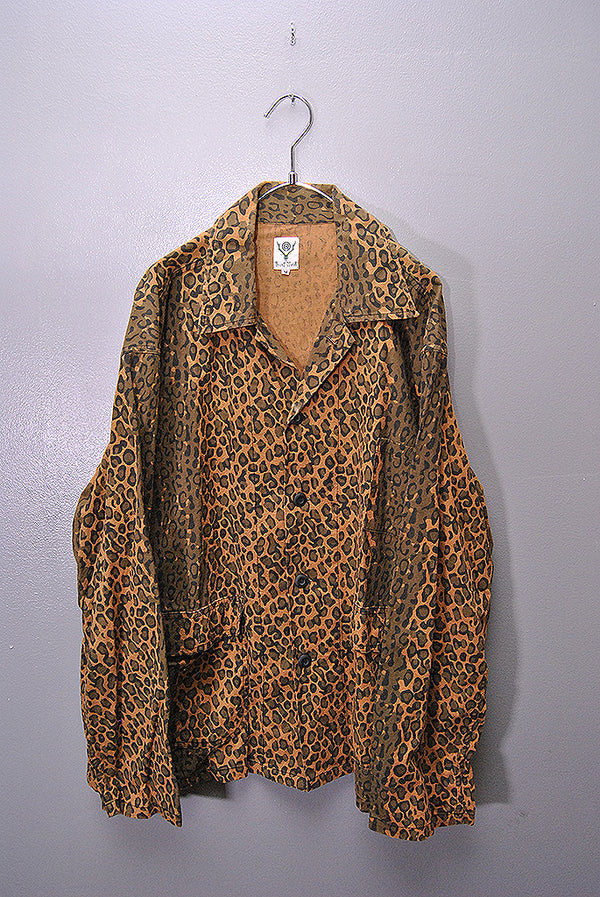 South2 West8 hunting shirts 別注 SOUTH2 WEST8〉プリントデザインが光るHUNTING SHIRT