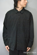 Supreme Flannel Pajama Shirt "Black"